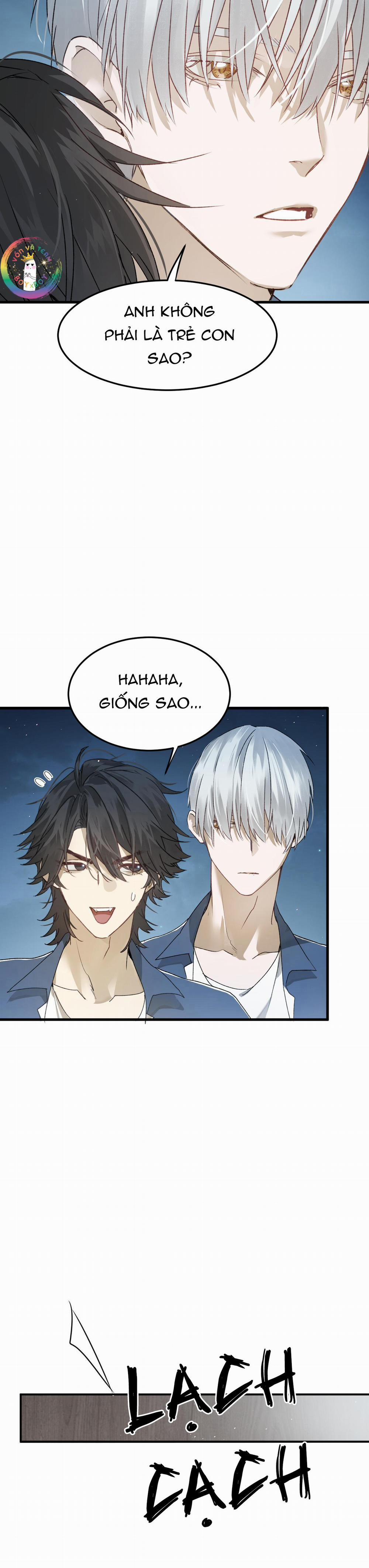 Bị Thú Dữ Ngang Nhiên Đeo Đuổi 3 trang 13