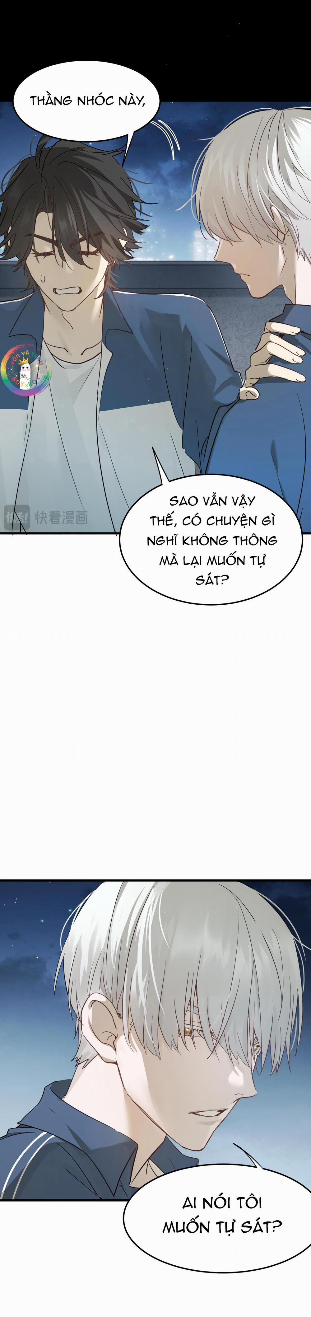 Bị Thú Dữ Ngang Nhiên Đeo Đuổi 3 trang 8