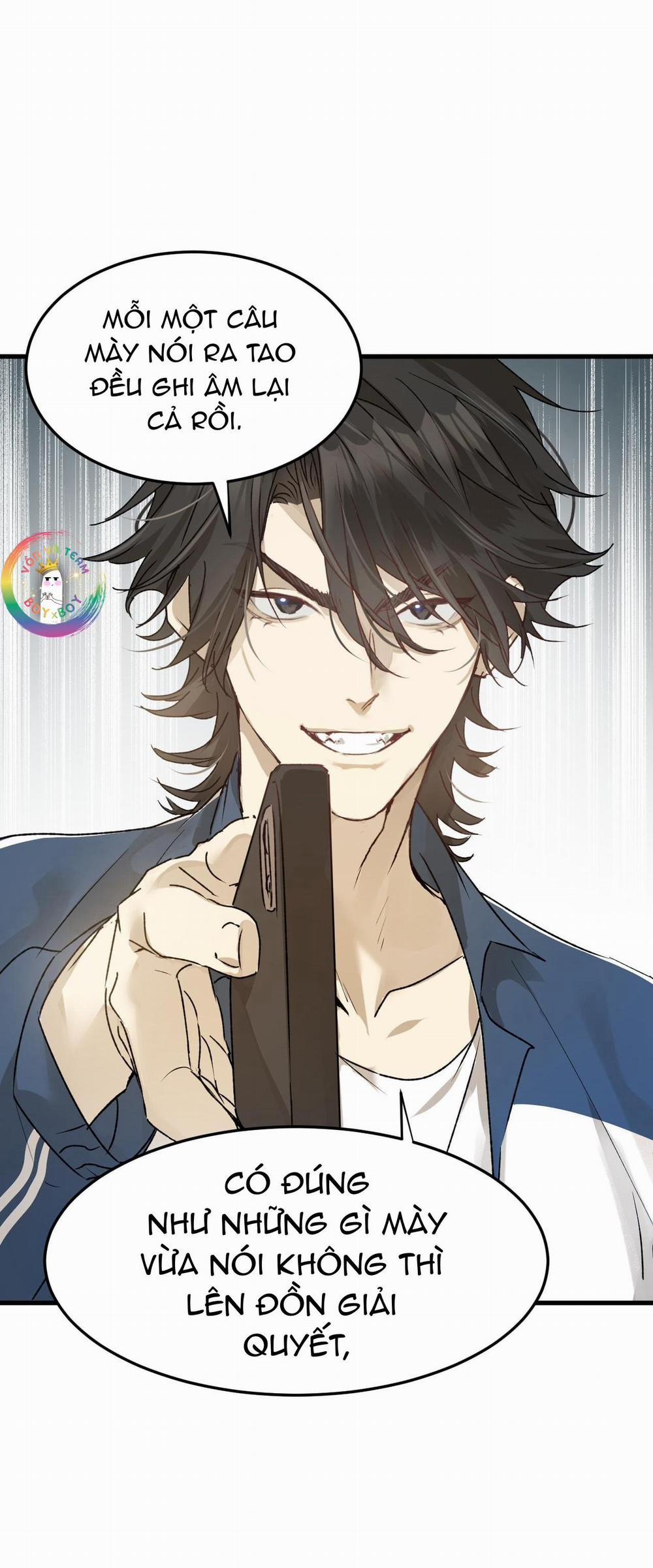 Bị Thú Dữ Ngang Nhiên Đeo Đuổi 4 trang 9