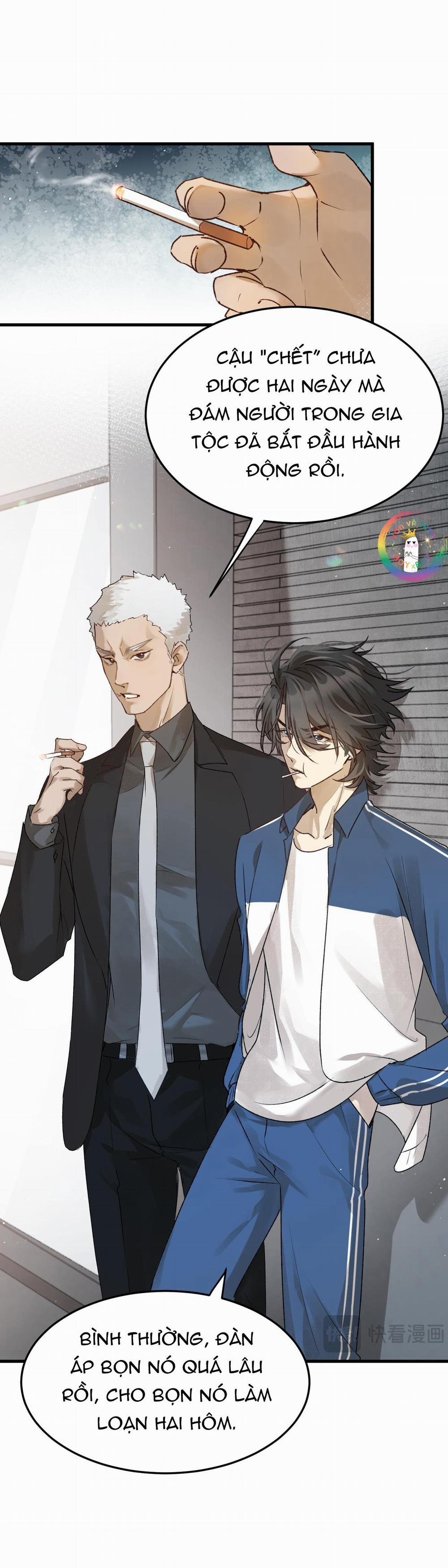 Bị Thú Dữ Ngang Nhiên Đeo Đuổi 5 trang 1