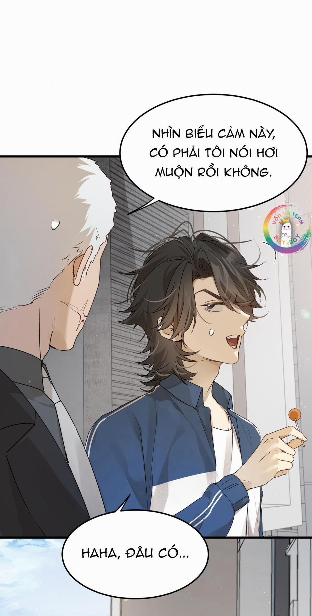 Bị Thú Dữ Ngang Nhiên Đeo Đuổi 5 trang 3