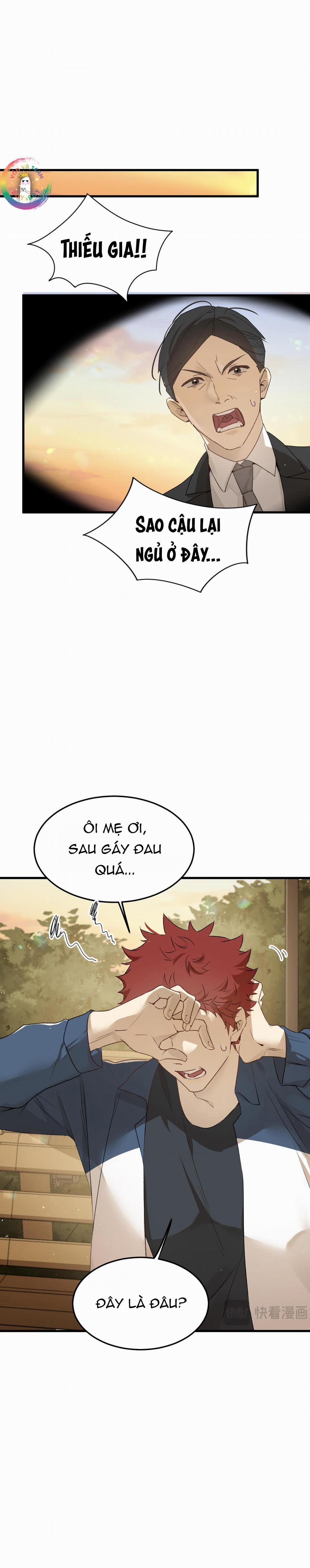 Bị Thú Dữ Ngang Nhiên Đeo Đuổi 6 trang 15