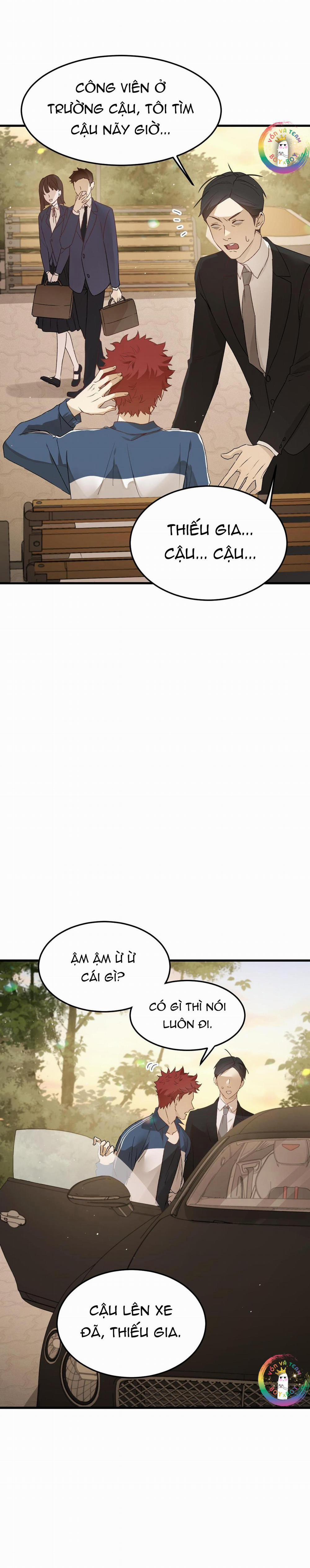 Bị Thú Dữ Ngang Nhiên Đeo Đuổi 6 trang 16