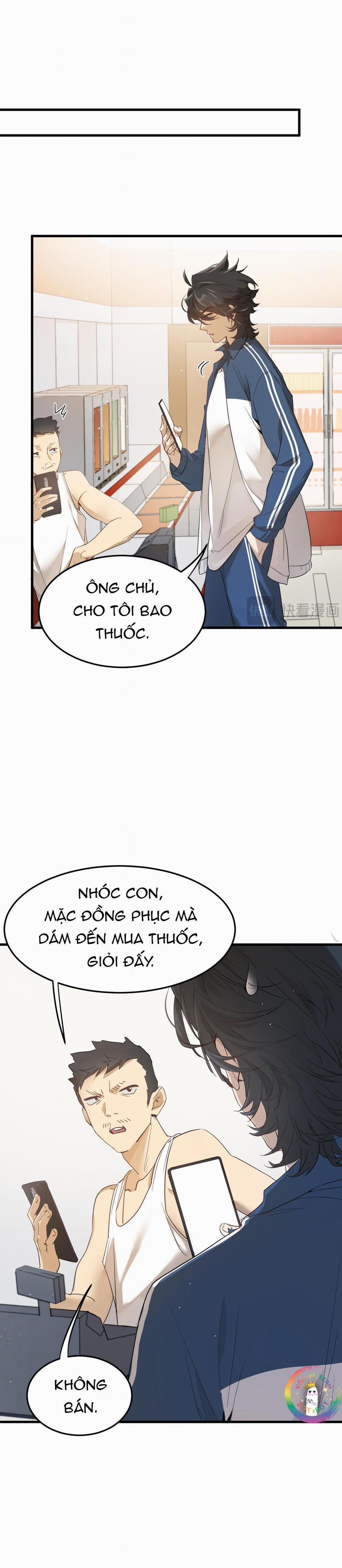 Bị Thú Dữ Ngang Nhiên Đeo Đuổi 6 trang 18