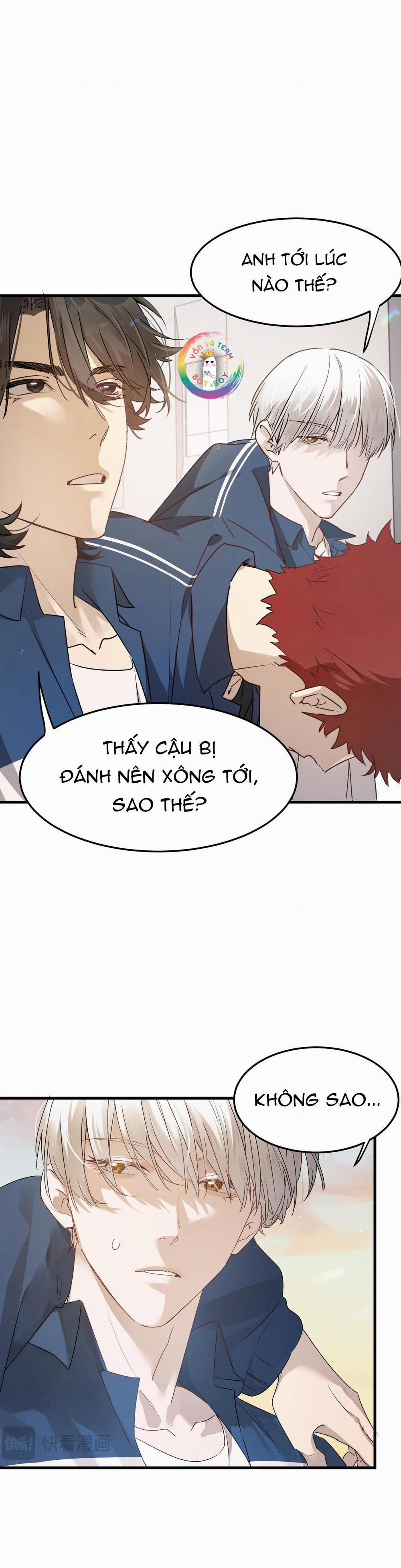 Bị Thú Dữ Ngang Nhiên Đeo Đuổi 6 trang 4