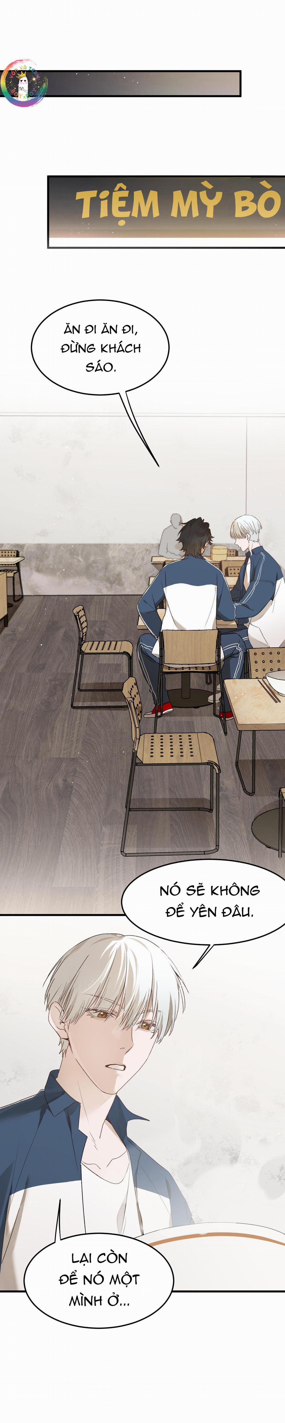 Bị Thú Dữ Ngang Nhiên Đeo Đuổi 6 trang 5