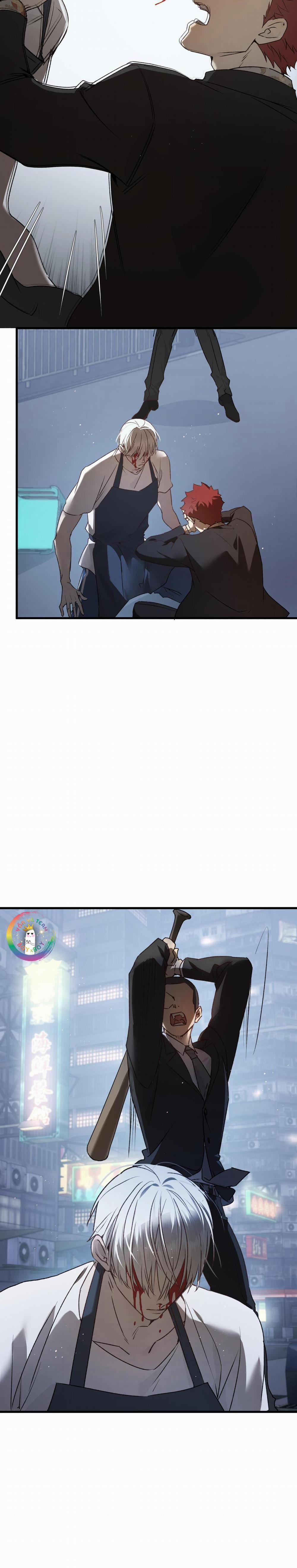 Bị Thú Dữ Ngang Nhiên Đeo Đuổi 7 trang 10