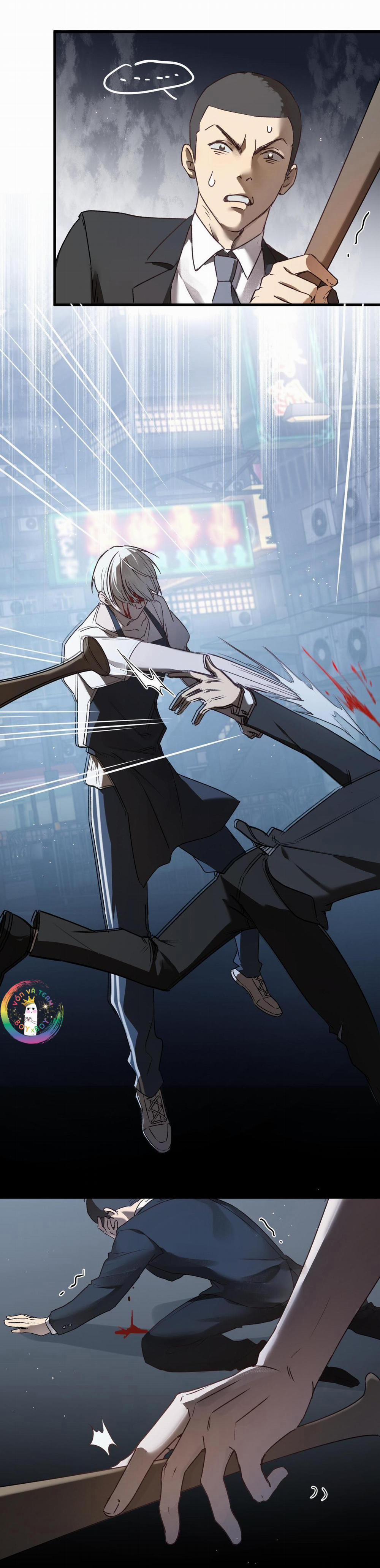 Bị Thú Dữ Ngang Nhiên Đeo Đuổi 7 trang 12