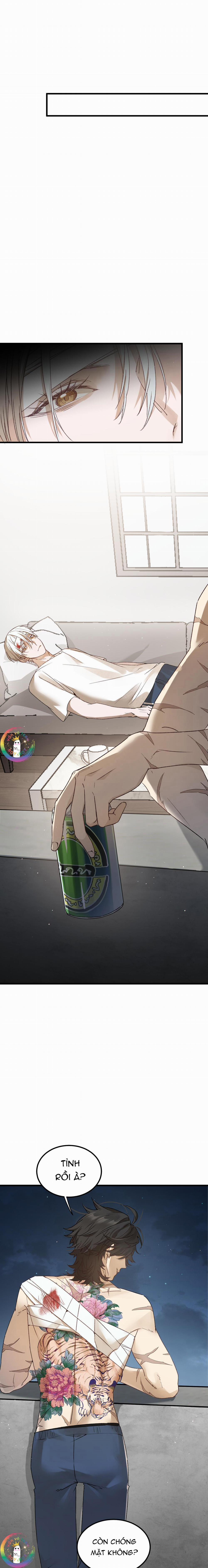 Bị Thú Dữ Ngang Nhiên Đeo Đuổi 7 trang 16