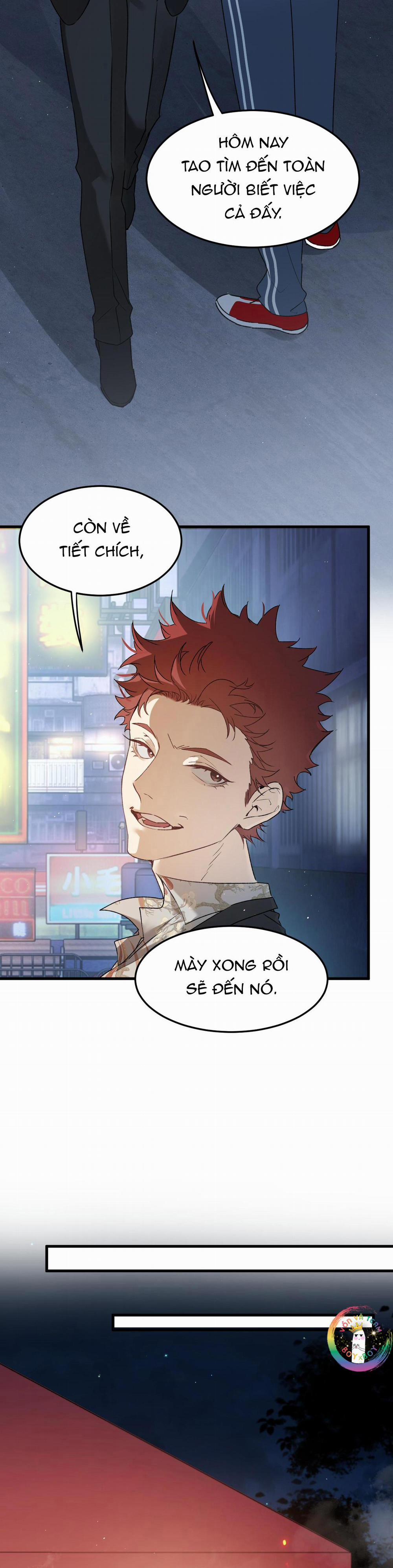 Bị Thú Dữ Ngang Nhiên Đeo Đuổi 7 trang 4