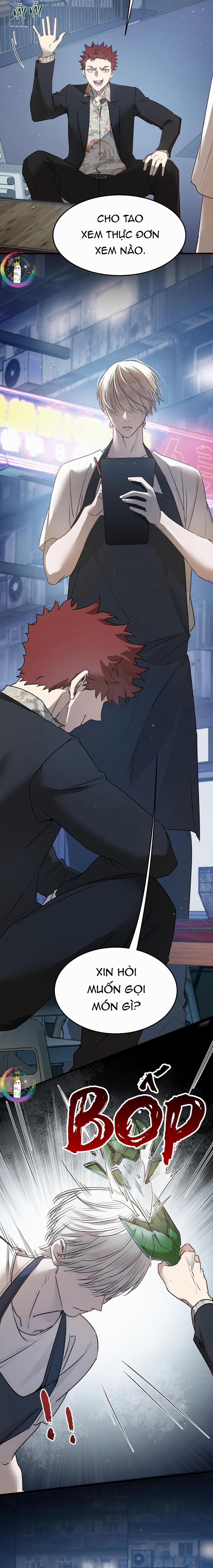 Bị Thú Dữ Ngang Nhiên Đeo Đuổi 7 trang 6