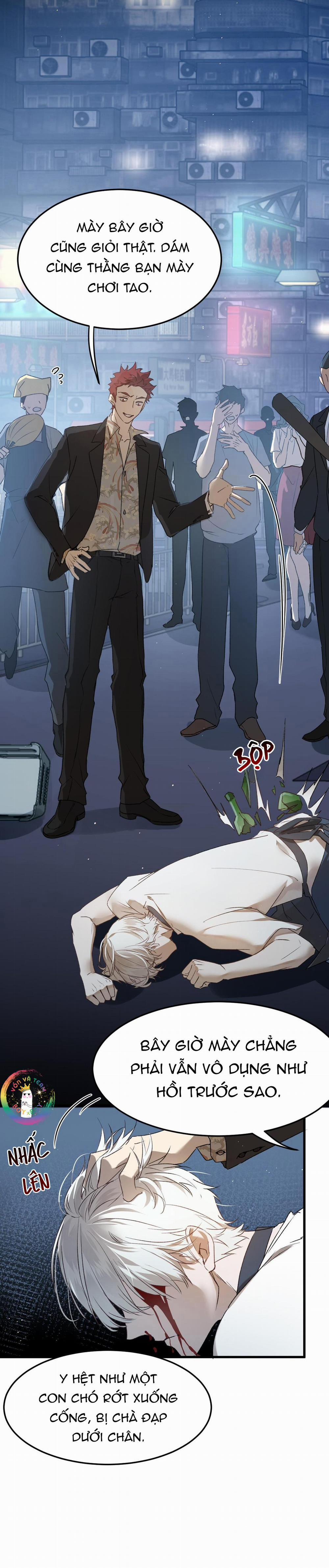 Bị Thú Dữ Ngang Nhiên Đeo Đuổi 7 trang 7