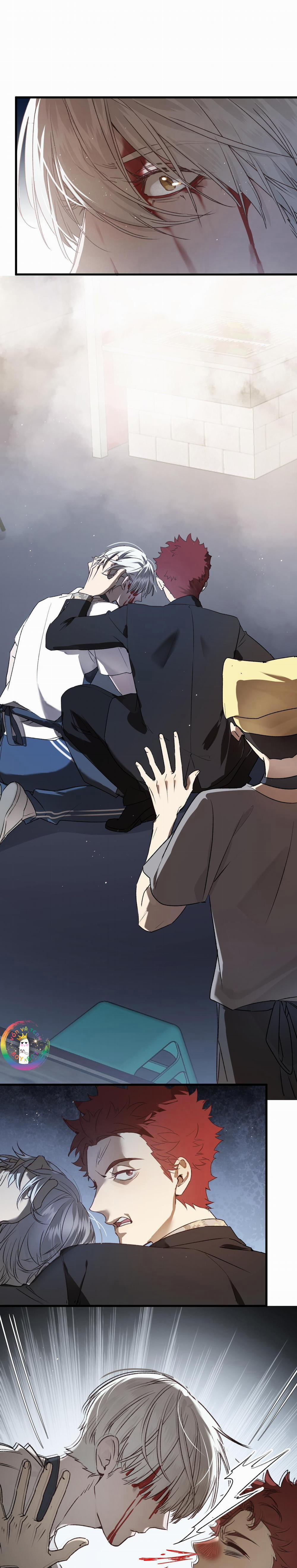 Bị Thú Dữ Ngang Nhiên Đeo Đuổi 7 trang 9