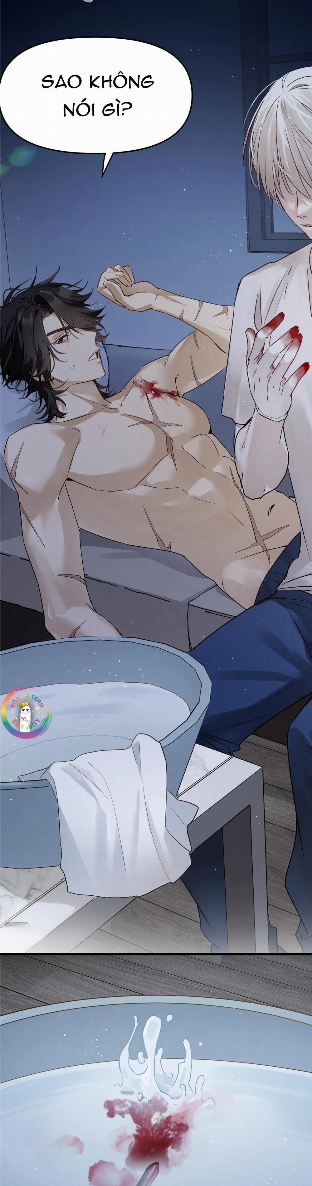 Bị Thú Dữ Ngang Nhiên Đeo Đuổi 8 trang 4