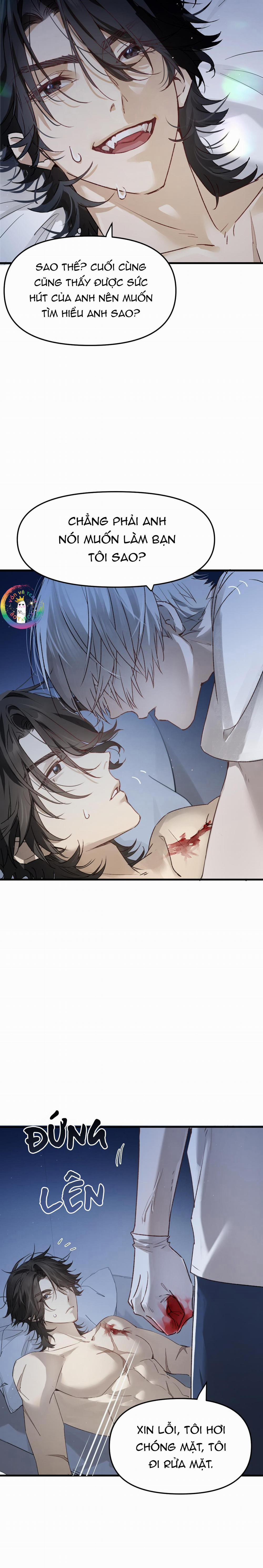 Bị Thú Dữ Ngang Nhiên Đeo Đuổi 8 trang 7