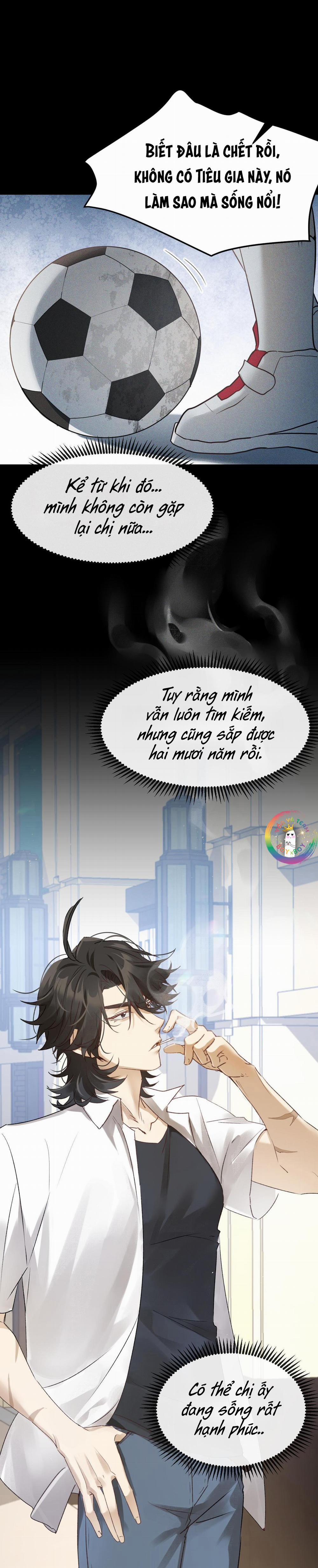 Bị Thú Dữ Ngang Nhiên Đeo Đuổi 9 trang 12