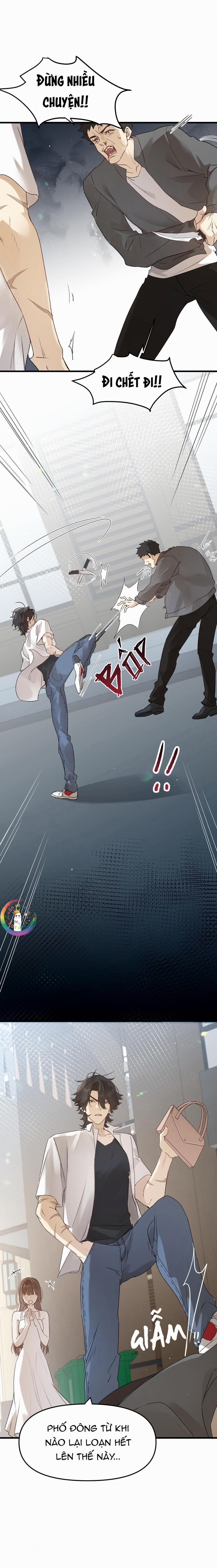 Bị Thú Dữ Ngang Nhiên Đeo Đuổi 9 trang 15