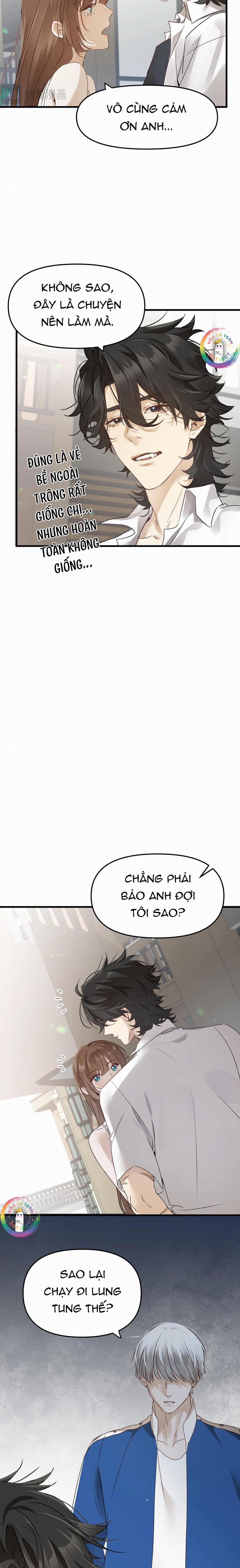 Bị Thú Dữ Ngang Nhiên Đeo Đuổi 9 trang 17