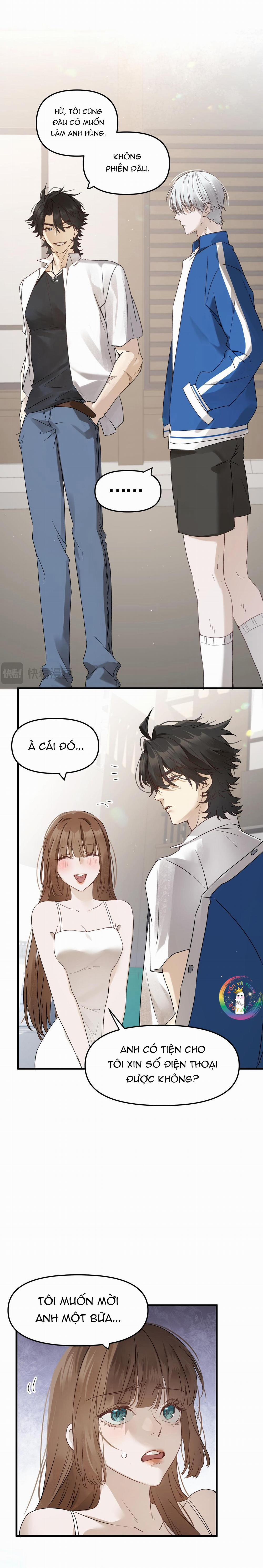 Bị Thú Dữ Ngang Nhiên Đeo Đuổi 9 trang 19