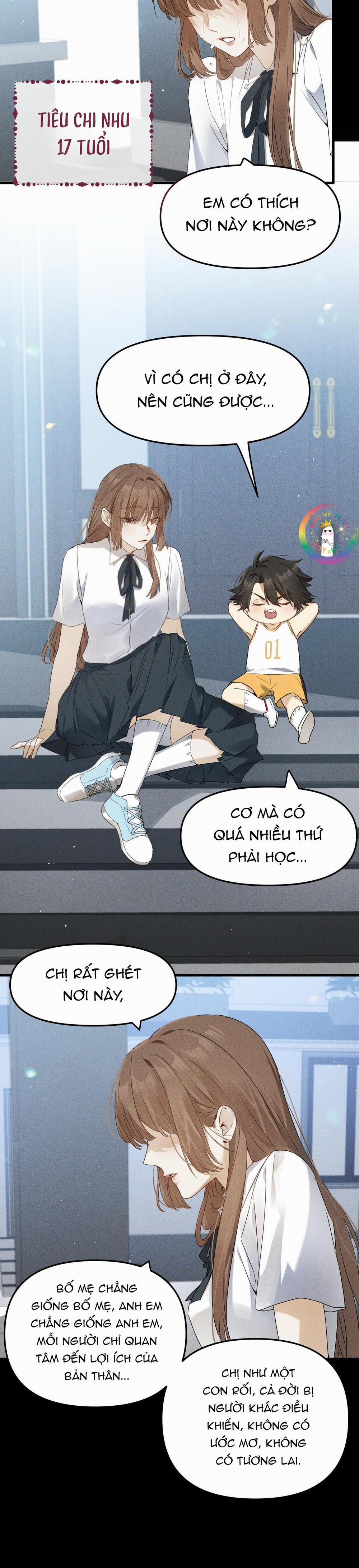 Bị Thú Dữ Ngang Nhiên Đeo Đuổi 9 trang 8