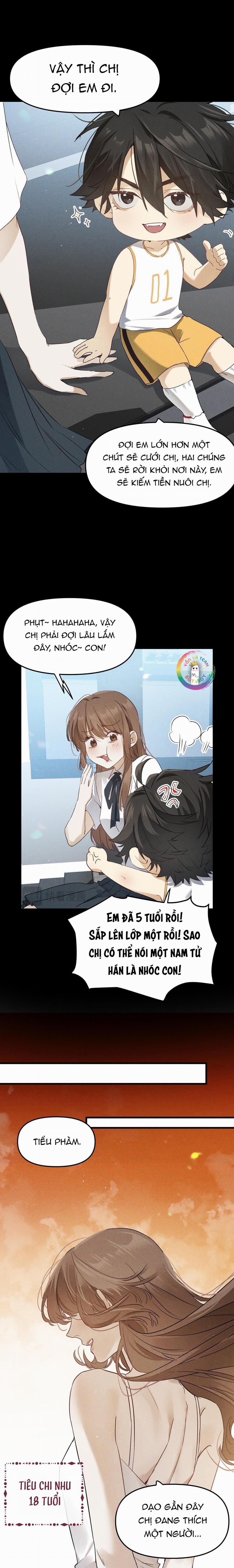 Bị Thú Dữ Ngang Nhiên Đeo Đuổi 9 trang 9