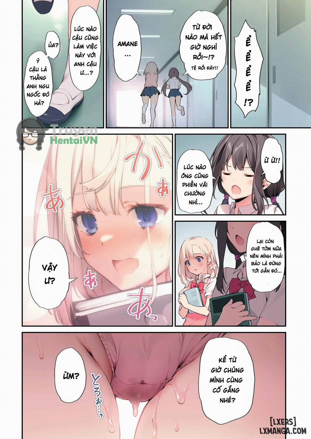 Bí Thuật Thôi Miên Để Chịch Em Gái 3- Truyện Màu 1 trang 24