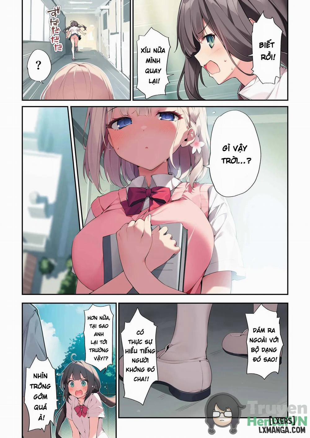 Bí Thuật Thôi Miên Để Chịch Em Gái 3- Truyện Màu 1 trang 3