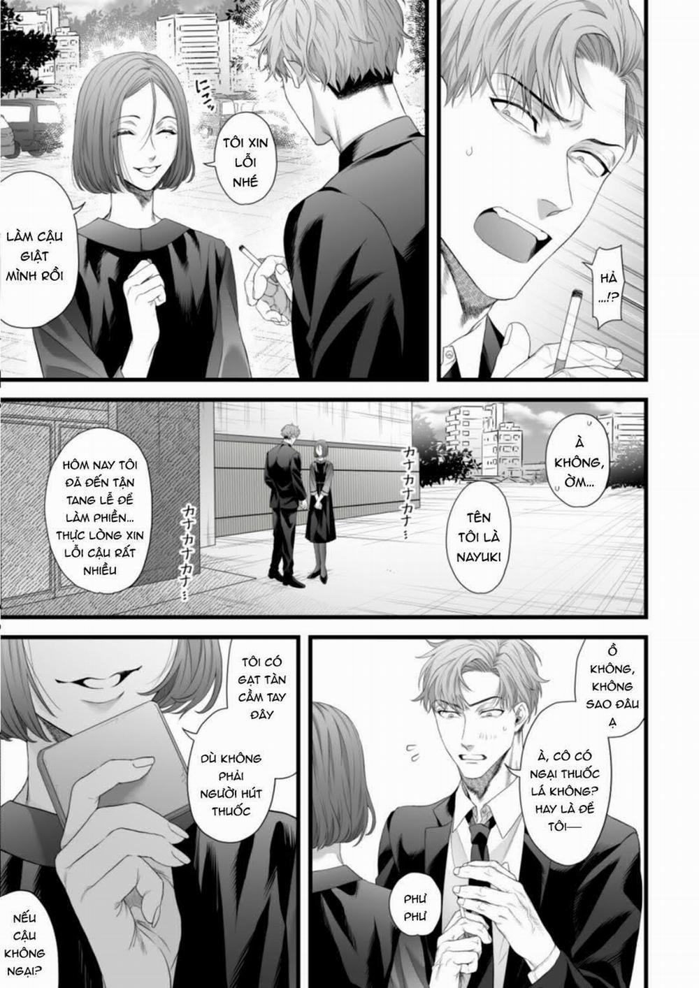 Bị Tình Nhân Của Bố Cưỡng Hiếp 1.1 trang 6