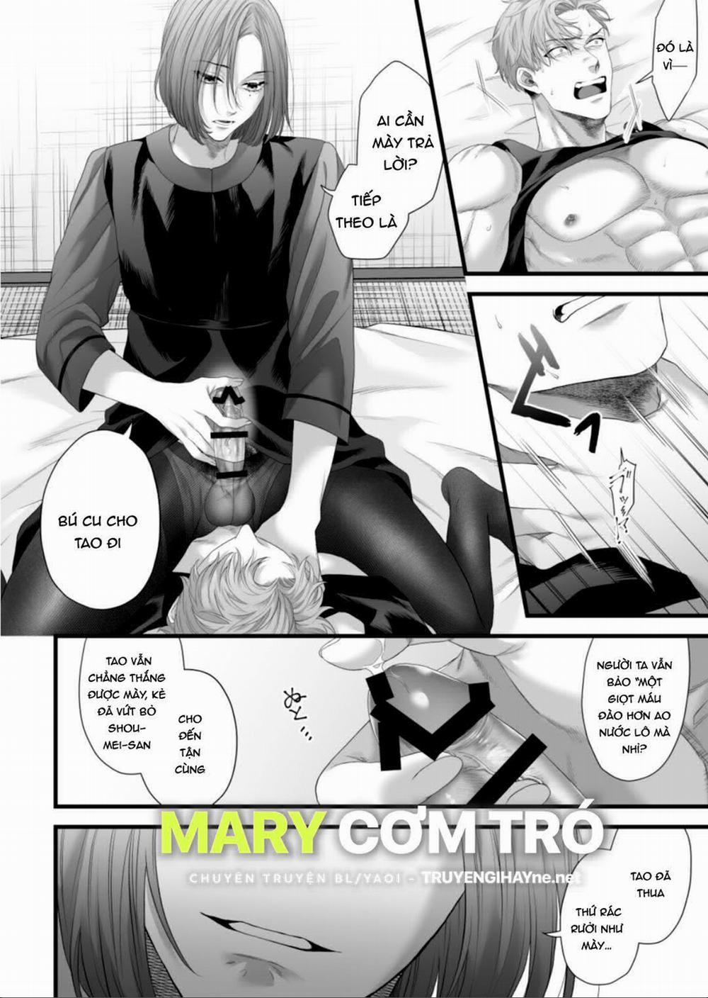 Bị Tình Nhân Của Bố Cưỡng Hiếp 1.2 trang 11