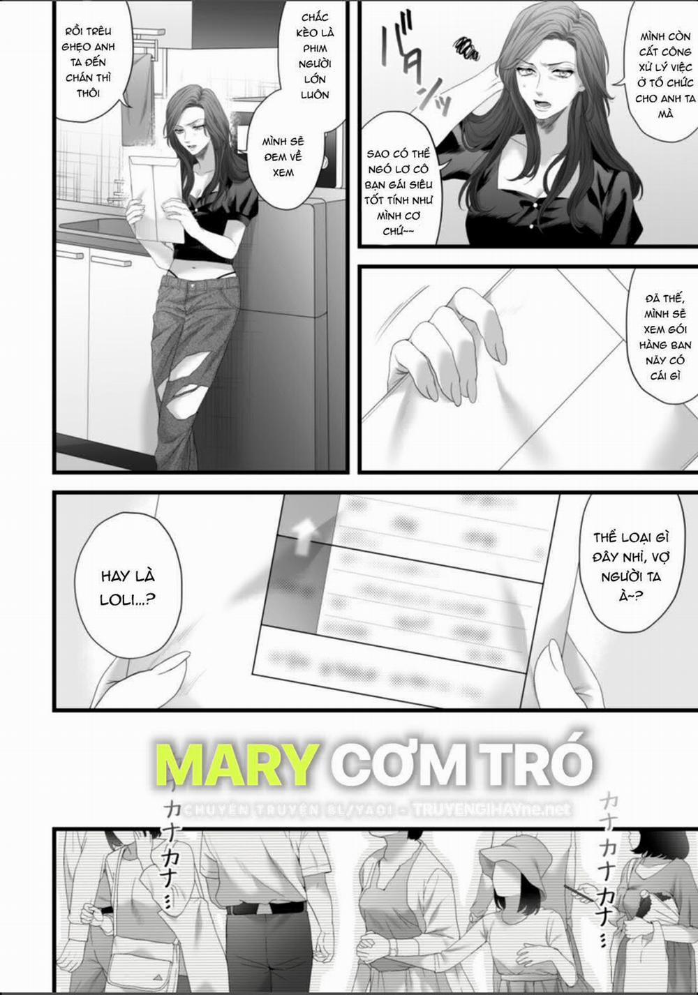 Bị Tình Nhân Của Bố Cưỡng Hiếp 2 trang 7