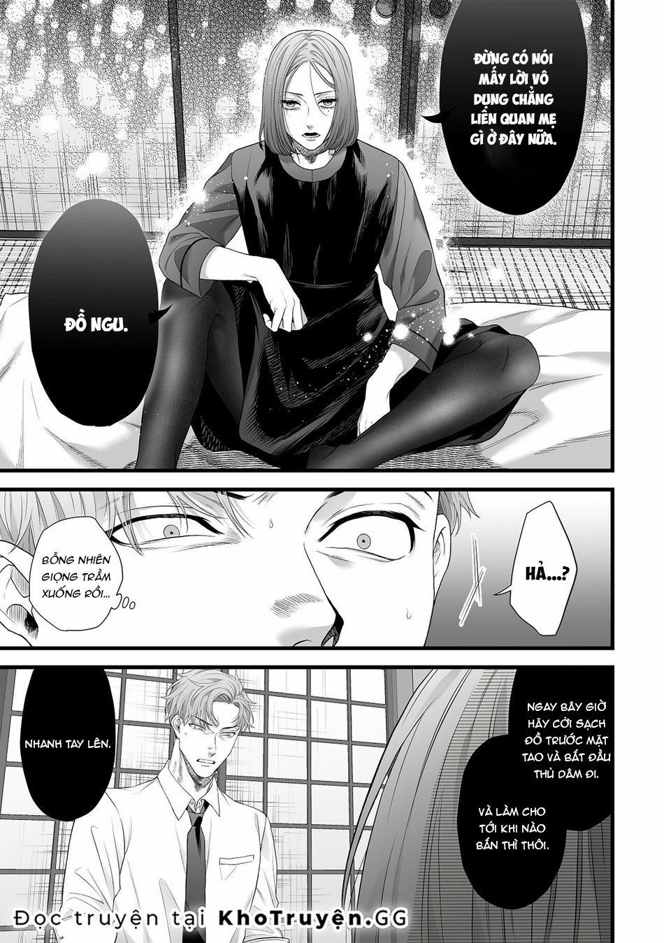 Bị Tình Nhân Của Cha Cưỡng Bức 1 trang 11