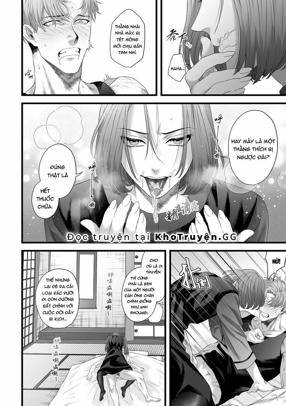 Bị Tình Nhân Của Cha Cưỡng Bức 1 trang 18