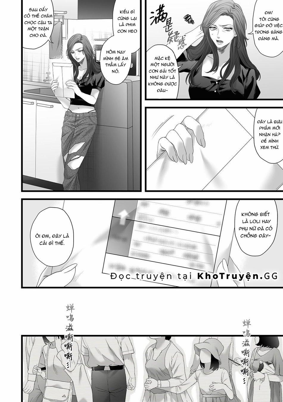 Bị Tình Nhân Của Cha Cưỡng Bức 1 trang 36