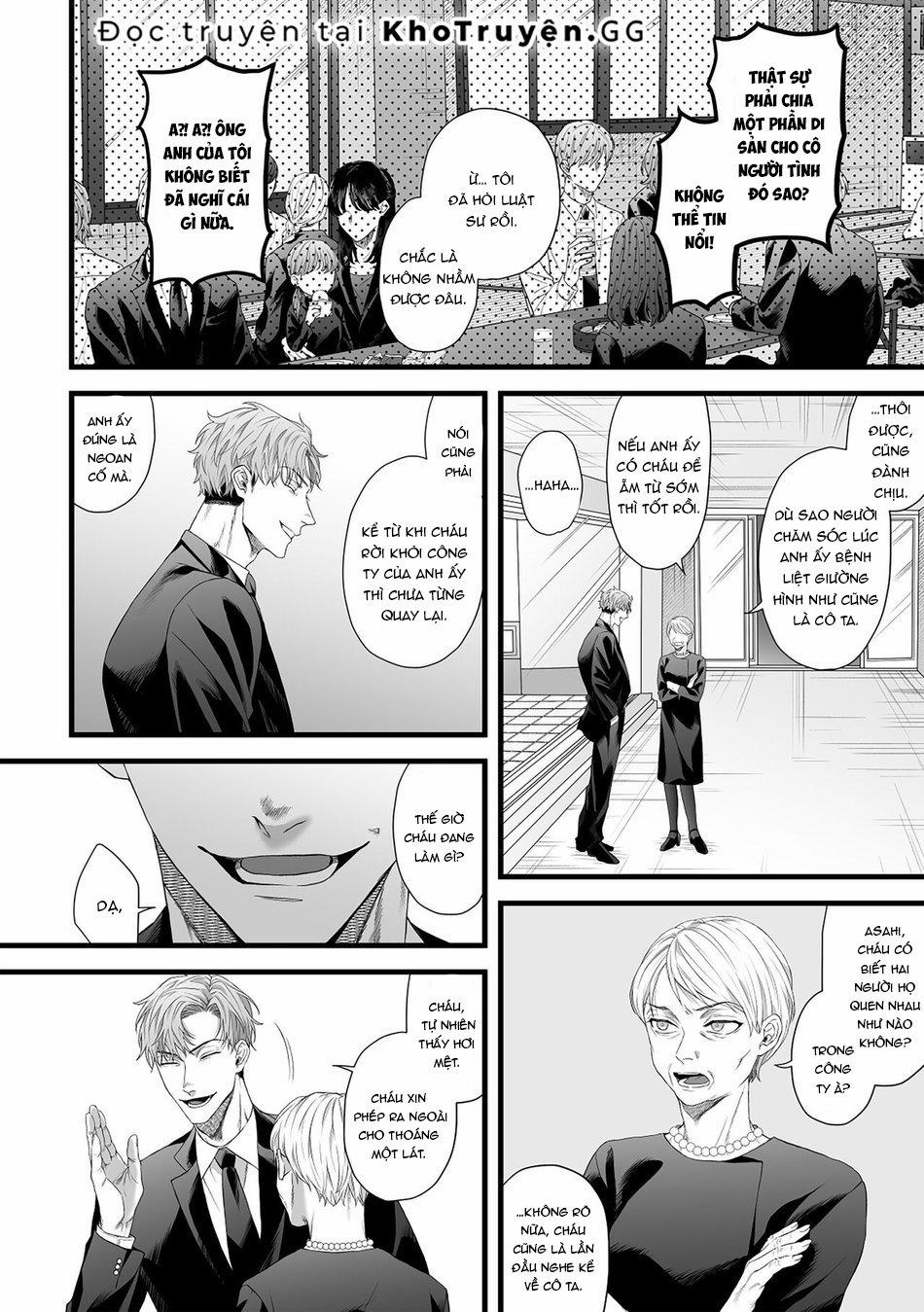 Bị Tình Nhân Của Cha Cưỡng Bức 1 trang 4