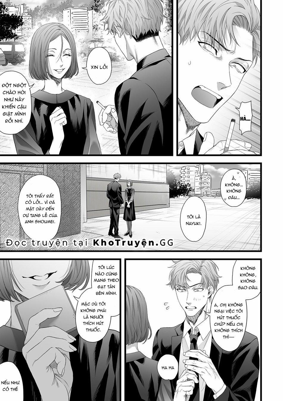 Bị Tình Nhân Của Cha Cưỡng Bức 1 trang 7