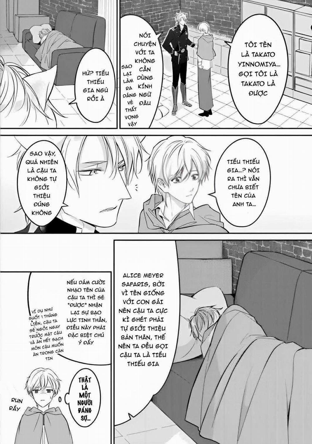 Bị Triệu Hồi Đến Dị Giới Do Bị Vạ Lây Và Được Đội Kỵ Sĩ Mạnh Nhất Nhặt Về 6 trang 4