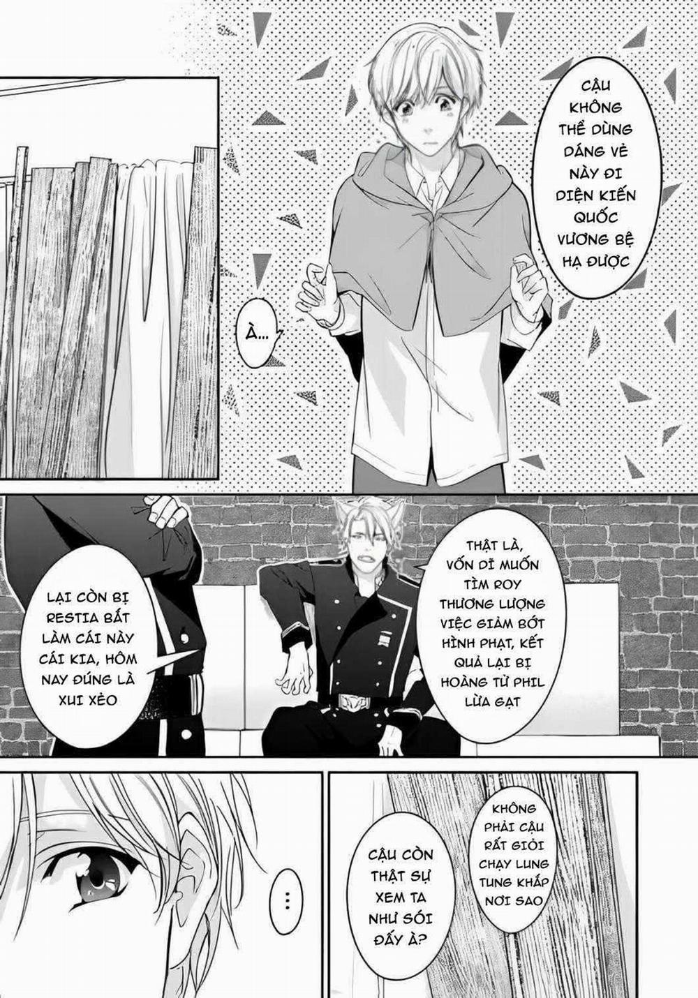 Bị Triệu Hồi Đến Dị Giới Do Bị Vạ Lây Và Được Đội Kỵ Sĩ Mạnh Nhất Nhặt Về 6 trang 6
