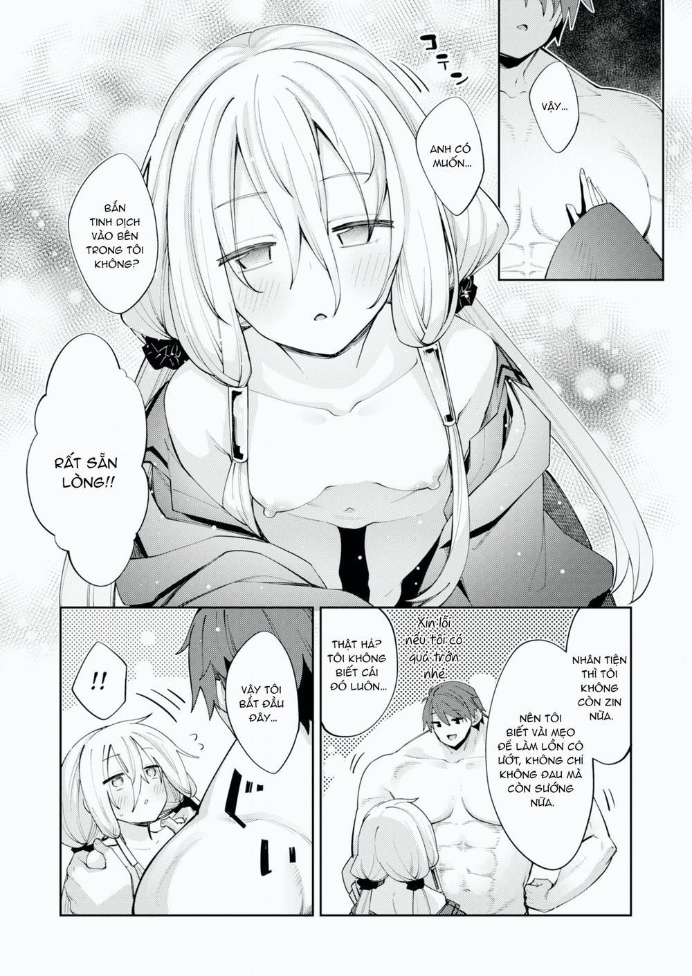 Bị triệu hồi đến thế giới khác, tôi dùng thân thể rèn luyện để đổi đời 2 (Dù anh không thể, nhưng tôi vẫn muốn nó…) trang 10