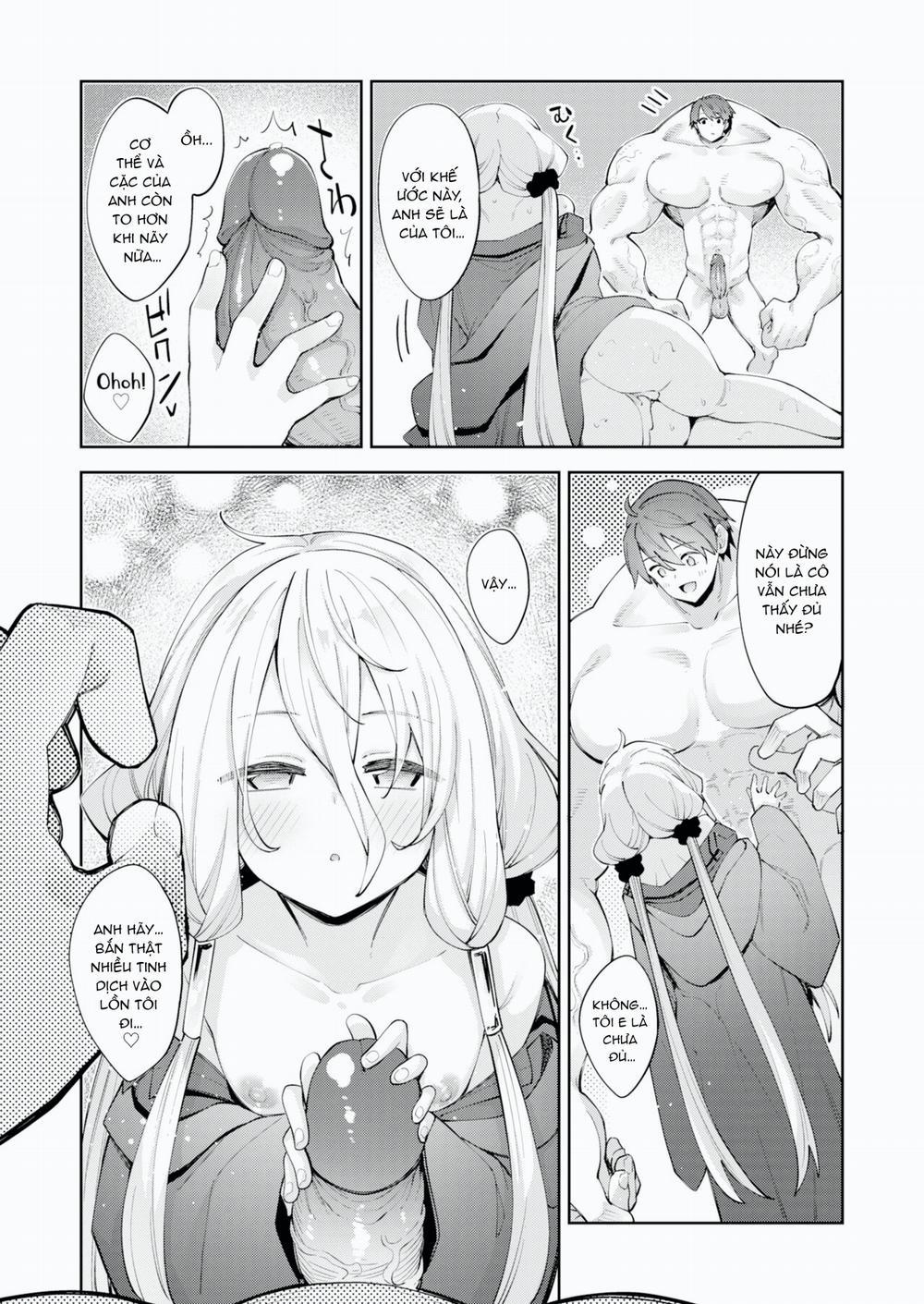 Bị triệu hồi đến thế giới khác, tôi dùng thân thể rèn luyện để đổi đời 2 (Dù anh không thể, nhưng tôi vẫn muốn nó…) trang 21