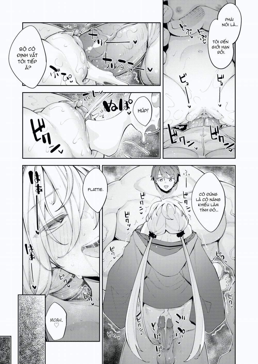 Bị triệu hồi đến thế giới khác, tôi dùng thân thể rèn luyện để đổi đời 2 (Dù anh không thể, nhưng tôi vẫn muốn nó…) trang 27