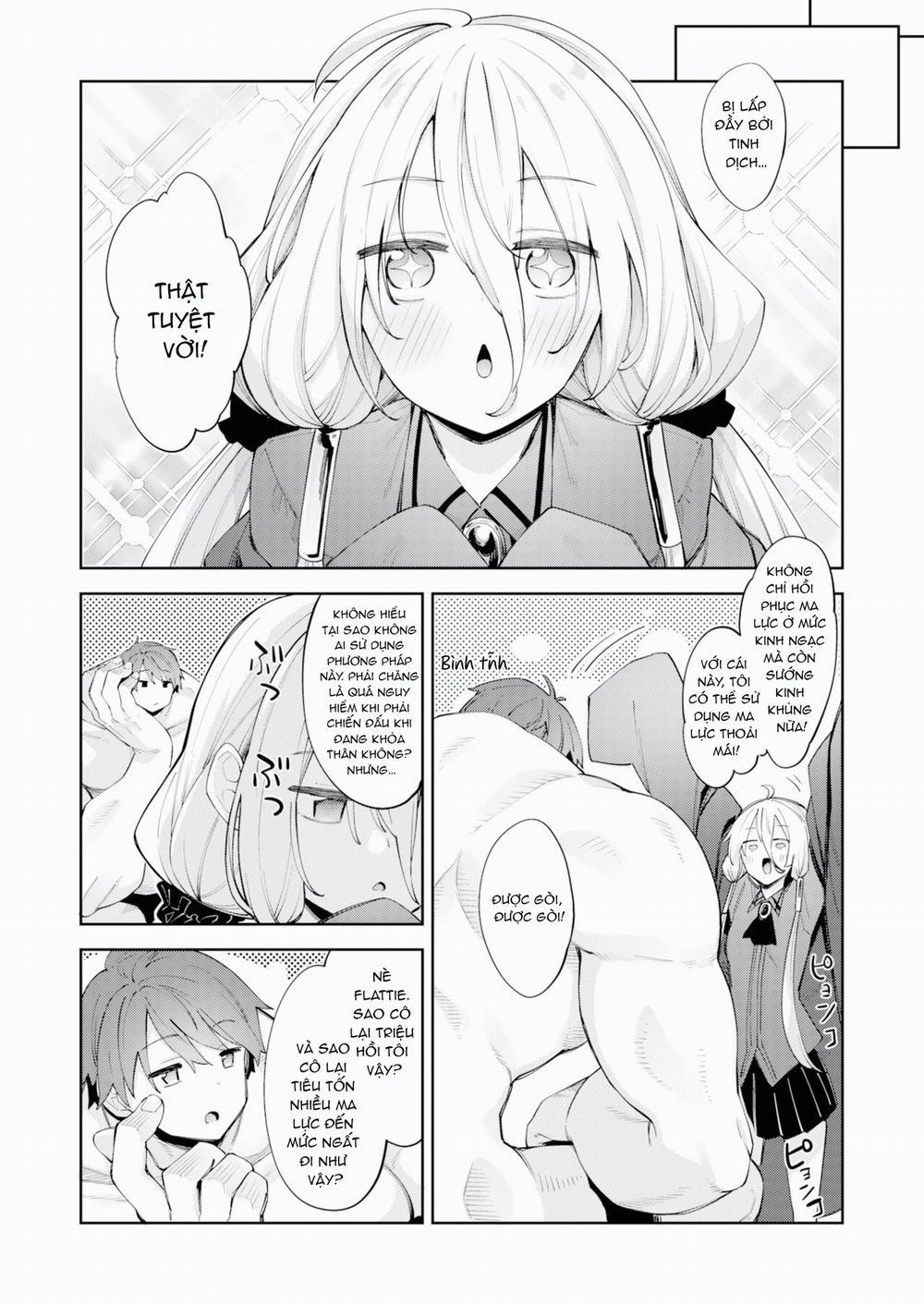 Bị triệu hồi đến thế giới khác, tôi dùng thân thể rèn luyện để đổi đời 2 (Dù anh không thể, nhưng tôi vẫn muốn nó…) trang 28