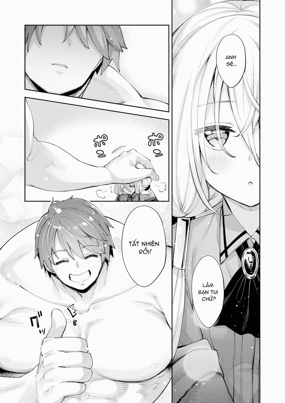 Bị triệu hồi đến thế giới khác, tôi dùng thân thể rèn luyện để đổi đời 2 (Dù anh không thể, nhưng tôi vẫn muốn nó…) trang 30