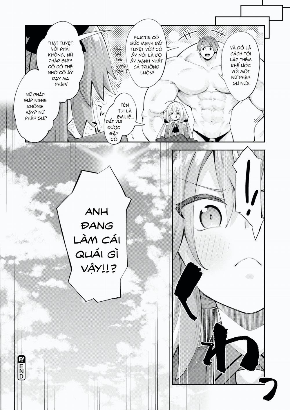 Bị triệu hồi đến thế giới khác, tôi dùng thân thể rèn luyện để đổi đời 2 (Dù anh không thể, nhưng tôi vẫn muốn nó…) trang 32