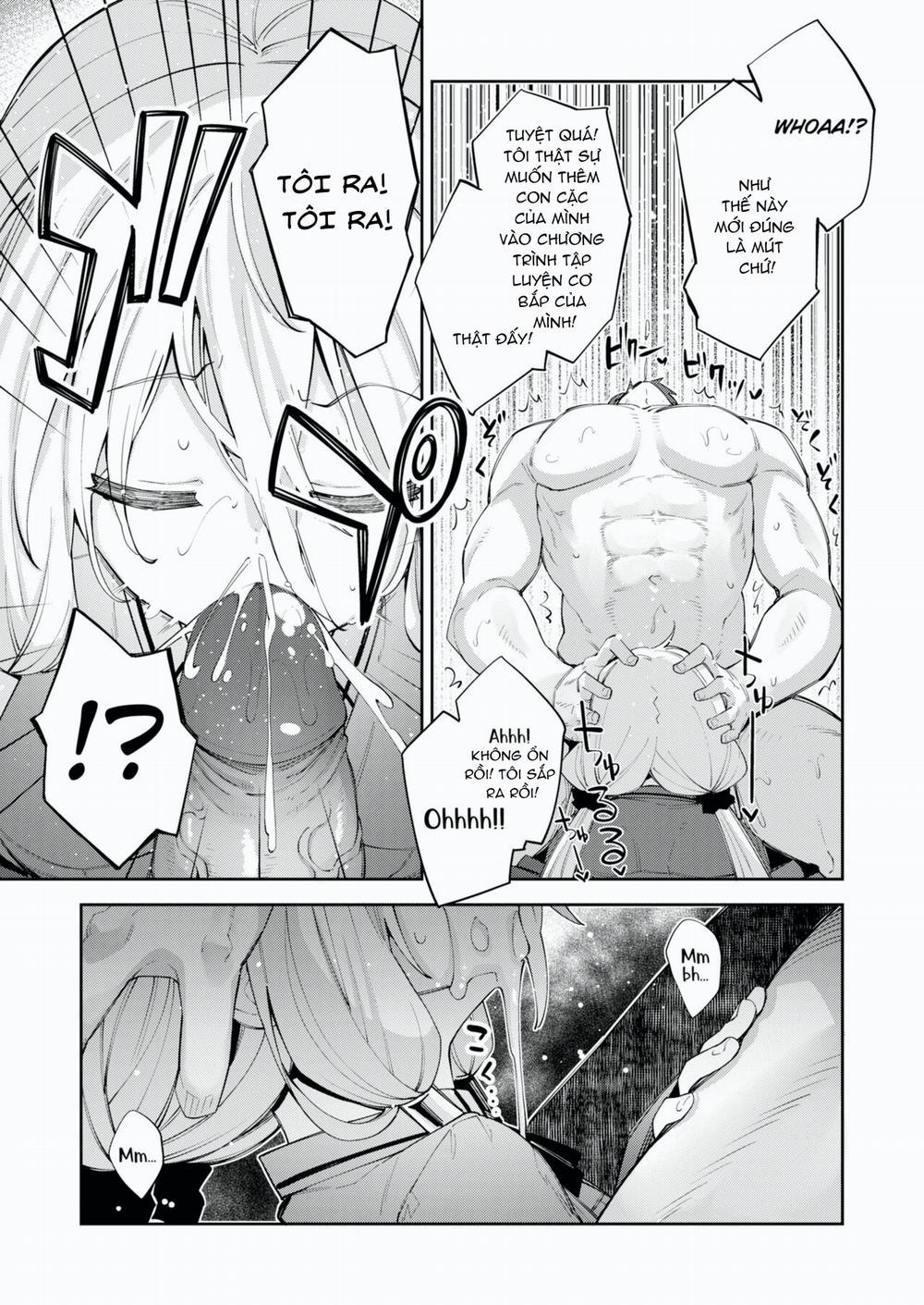 Bị triệu hồi đến thế giới khác, tôi dùng thân thể rèn luyện để đổi đời 2 (Dù anh không thể, nhưng tôi vẫn muốn nó…) trang 7