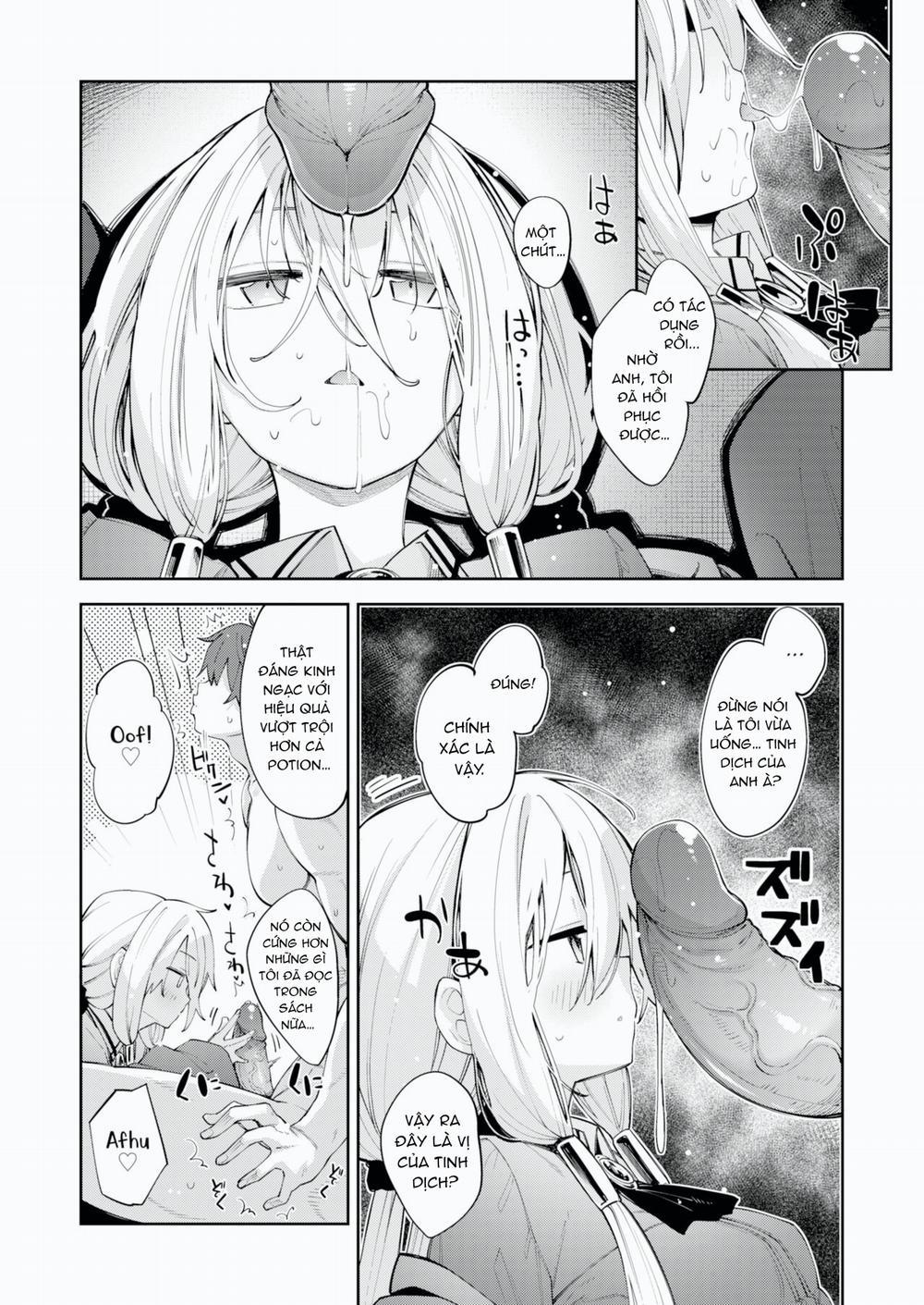 Bị triệu hồi đến thế giới khác, tôi dùng thân thể rèn luyện để đổi đời 2 (Dù anh không thể, nhưng tôi vẫn muốn nó…) trang 8