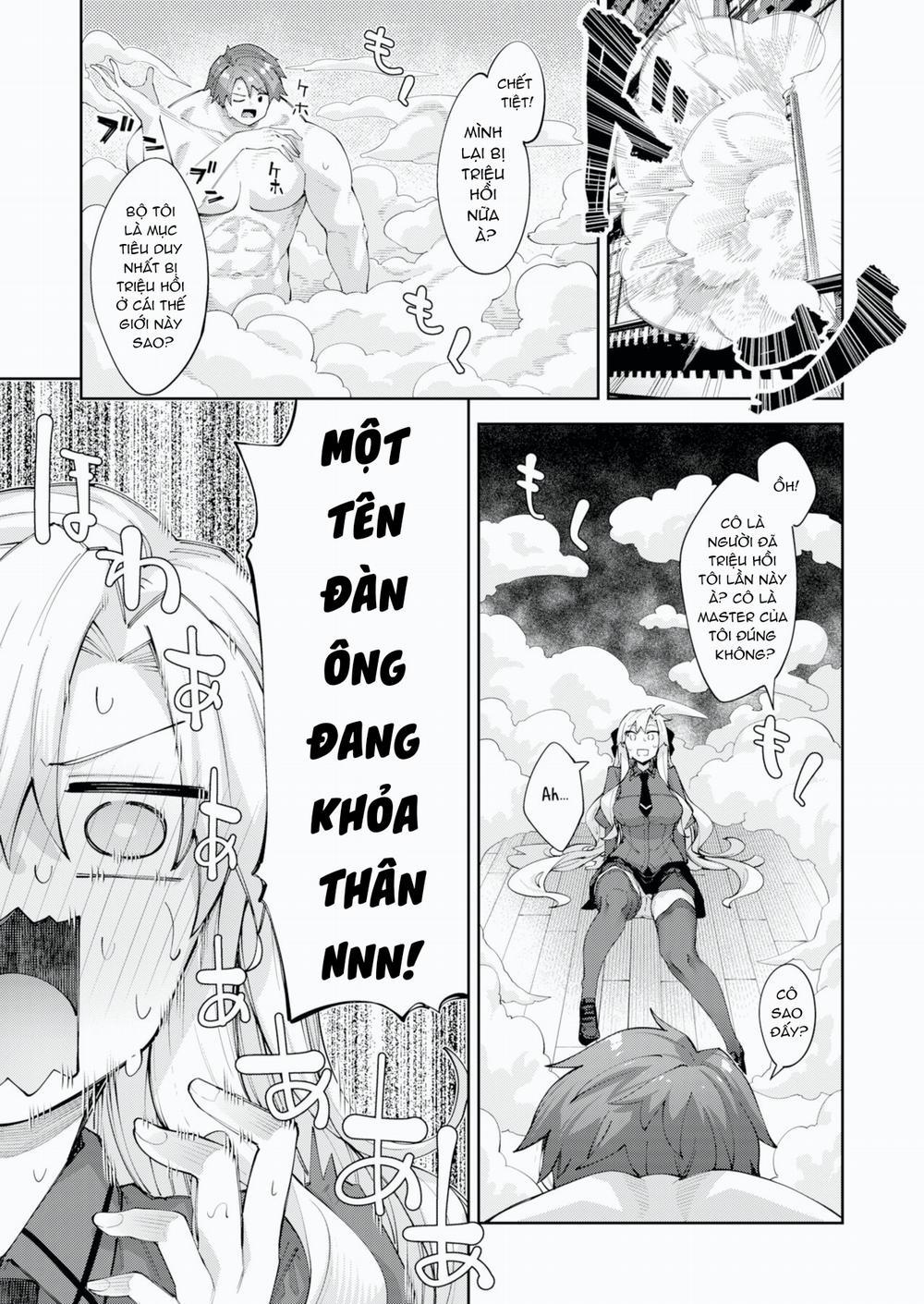 Bị triệu hồi đến thế giới khác, tôi dùng thân thể rèn luyện để đổi đời 3 (Hãy sử dụng cơ thể đã rèn luyện của anh… để cho tôi biết… những điểm nhạy cảm của tôi…) trang 3