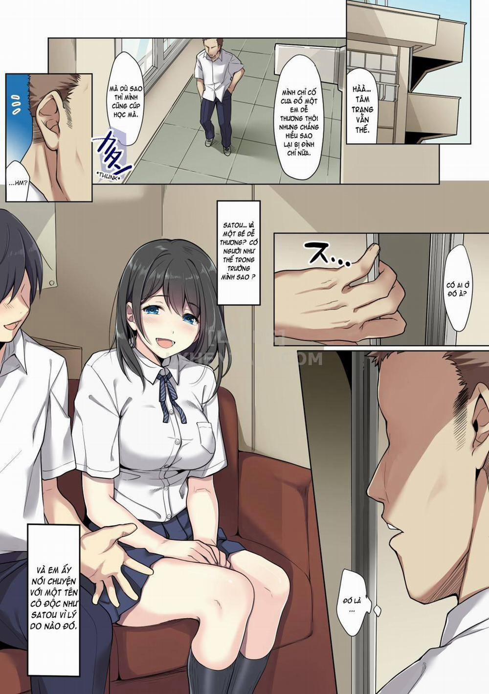 Bị Uy Hiếp Vì Muốn Bảo Vệ Crush 1 trang 2