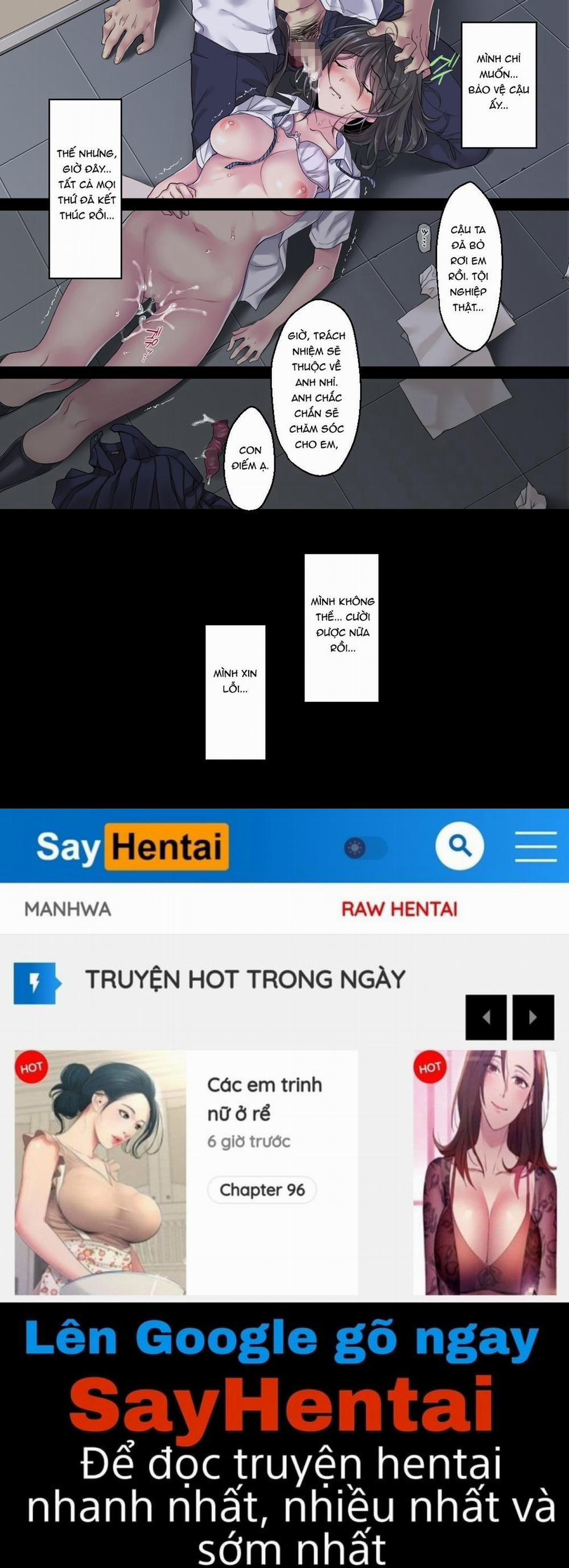 Bị Uy Hiếp Vì Muốn Bảo Vệ Crush 2 0 END trang 33