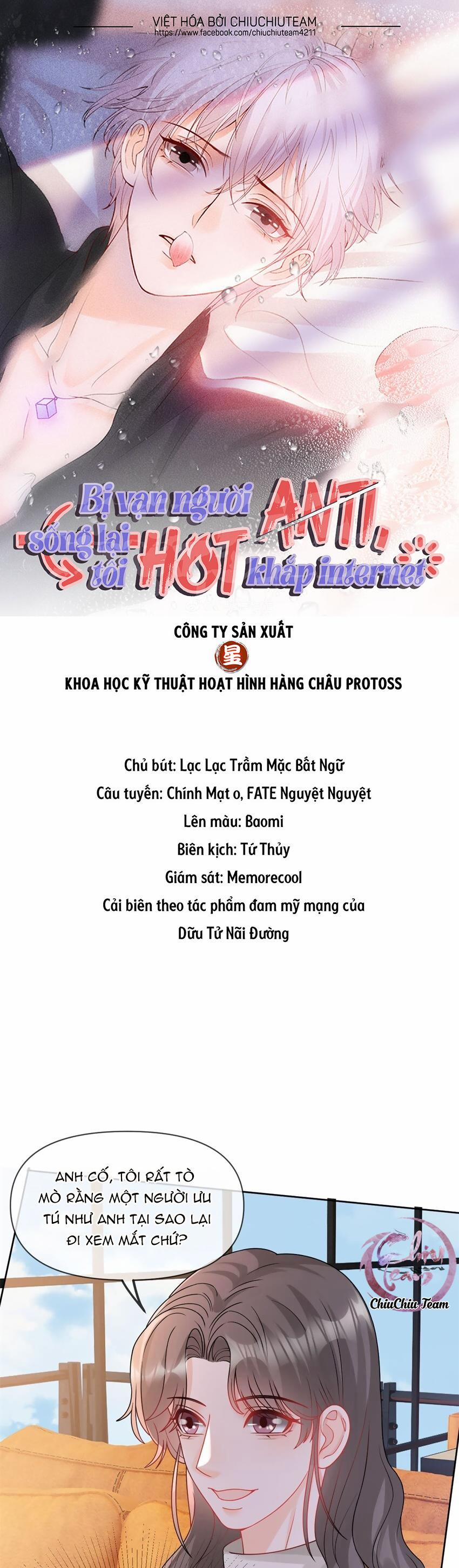 Bị Vạn Người Anti, Sống Lại Tôi Hot Khắp Internet 105 trang 0