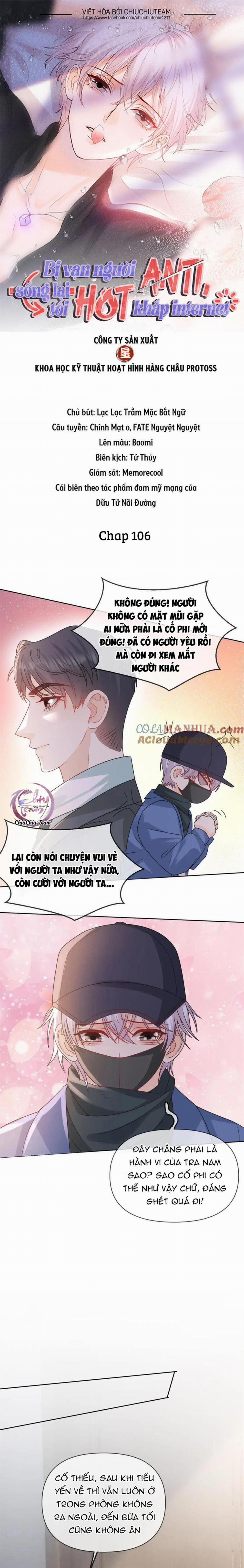 Bị Vạn Người Anti, Sống Lại Tôi Hot Khắp Internet 106 trang 0